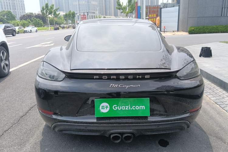 Used Porsche 718 2020 Cayman 2.0T Rear
