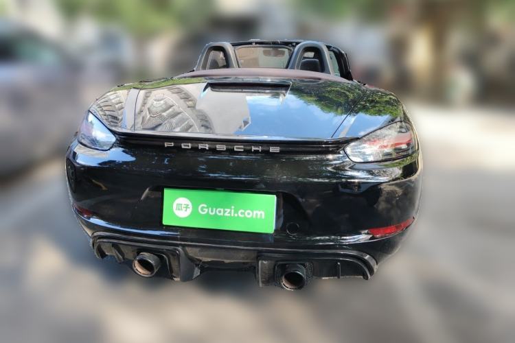 Used Porsche 718 2020 Boxster 2.0T Rear