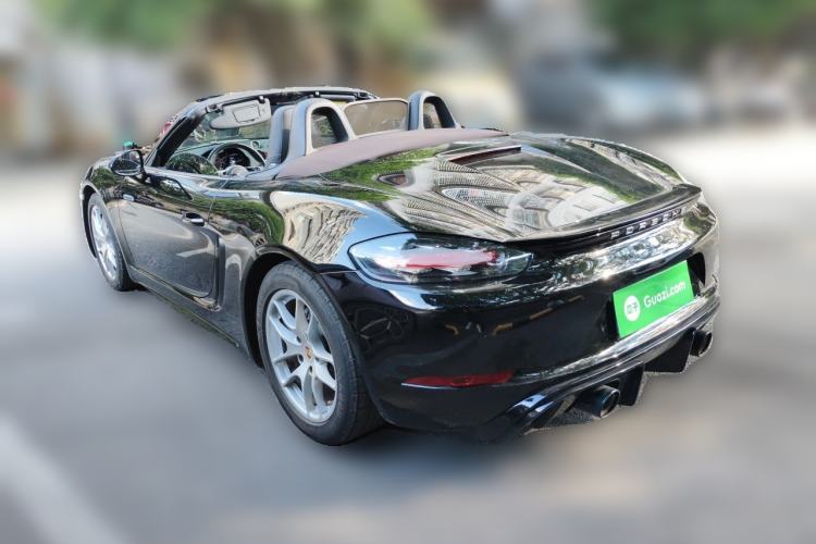 Used Porsche 718 2020 Boxster 2.0T Rear Left 45 Deg