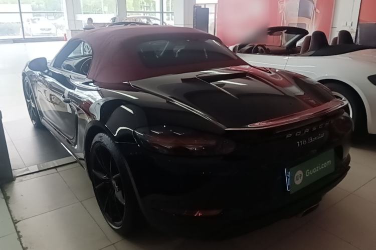 Used Porsche 718 2020 Boxster 2.0T Rear Left 45 Deg