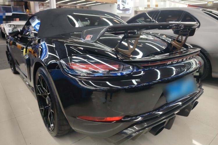 Used Porsche 718 2020 Boxster S 2.5T Rear Left 45 Deg