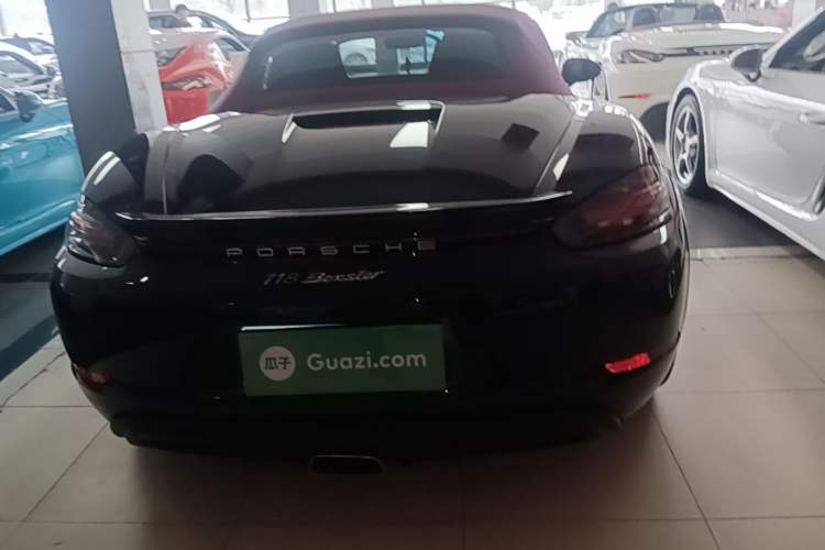 Used Porsche 718 2020 Boxster 2.0T Rear