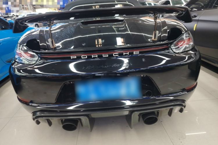 Used Porsche 718 2020 Boxster S 2.5T Rear
