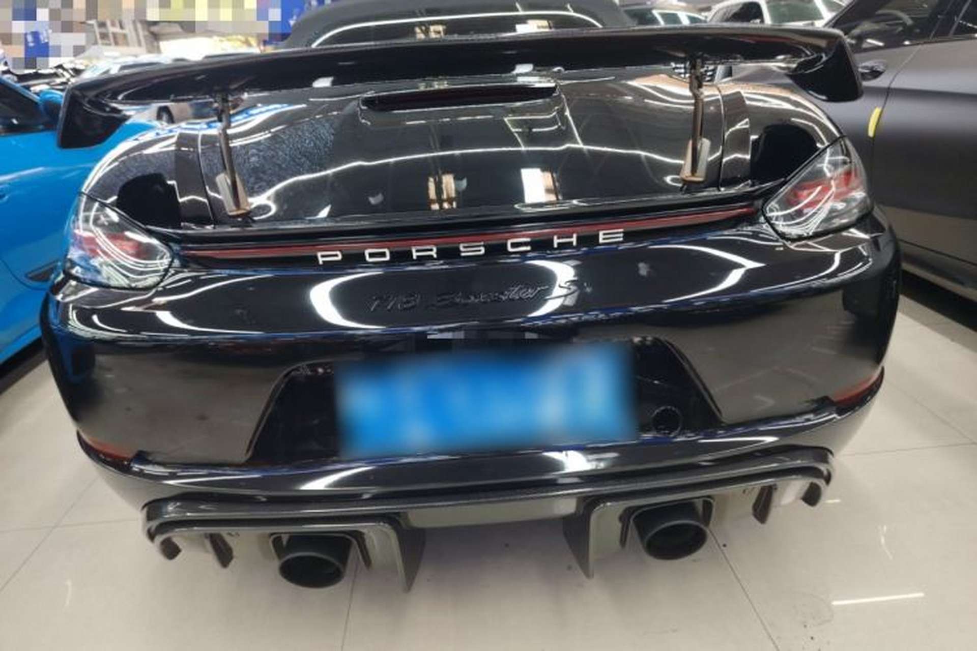 Used Porsche 718 2020 Boxster S 2.5T Rear