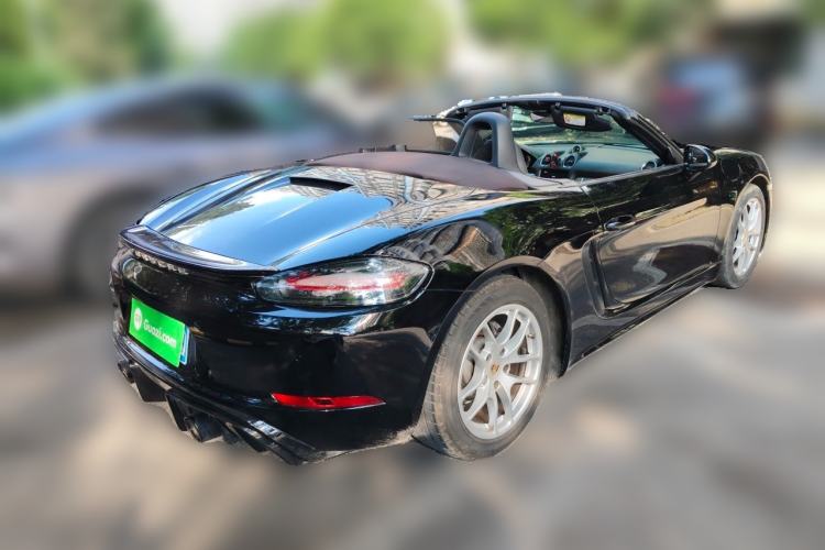 Used Porsche 718 2020 Boxster 2.0T Rear Right 45 Deg