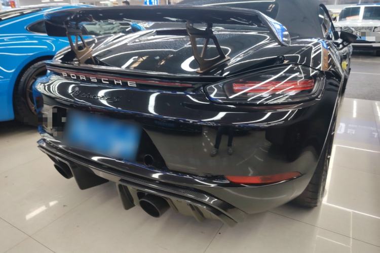 Used Porsche 718 2020 Boxster S 2.5T Rear Right 45 Deg