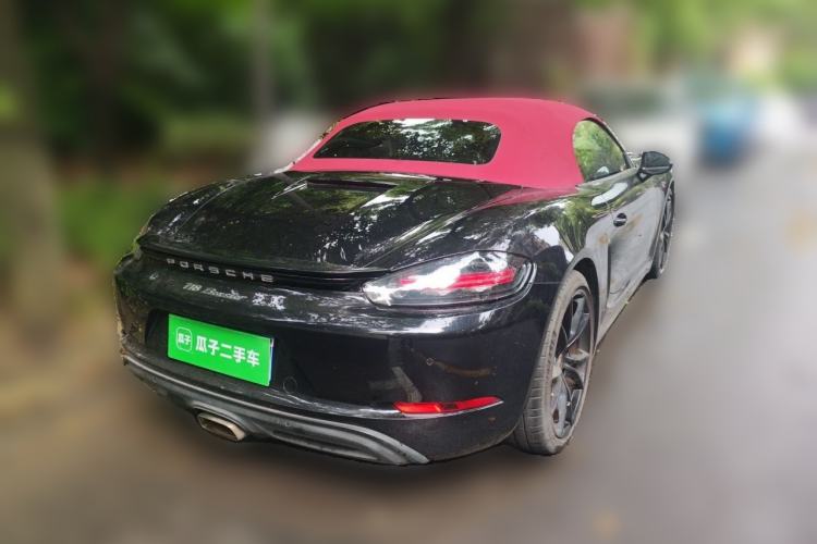 Used Porsche 718 2020 Boxster 2.0T Rear Right 45 Deg