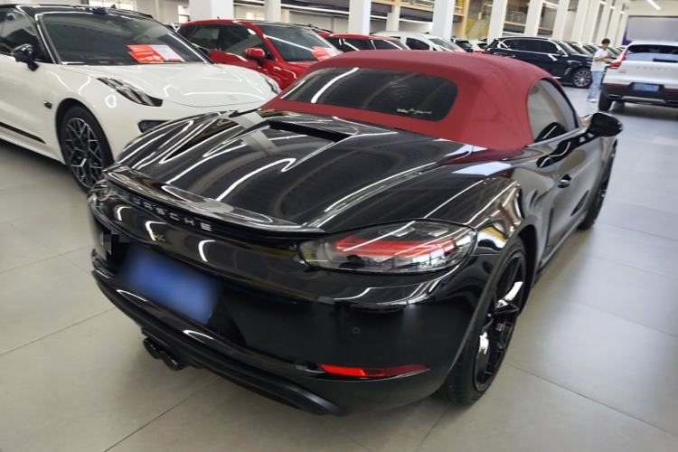 Used Porsche 718 2020 Boxster 2.0T Rear Right 45 Deg
