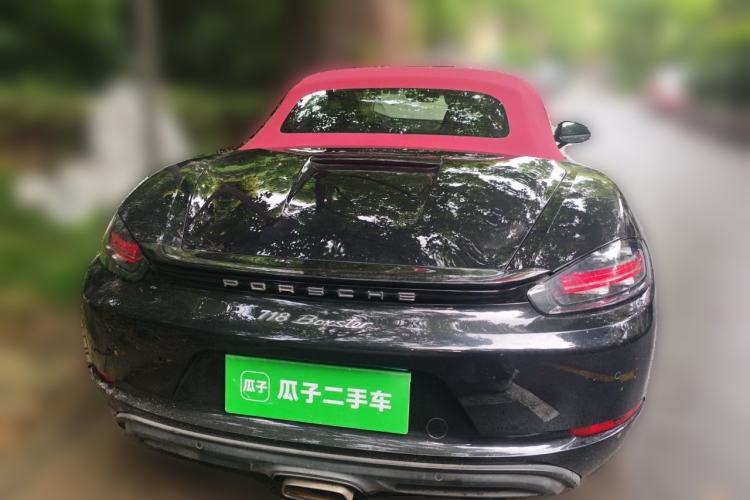 Used Porsche 718 2020 Boxster 2.0T Rear