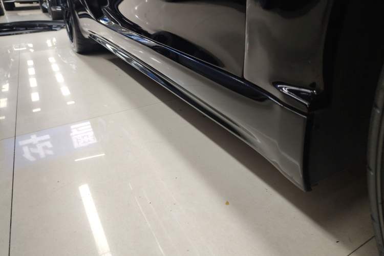 Used Porsche 718 2020 Boxster S 2.5T Right Side Sill