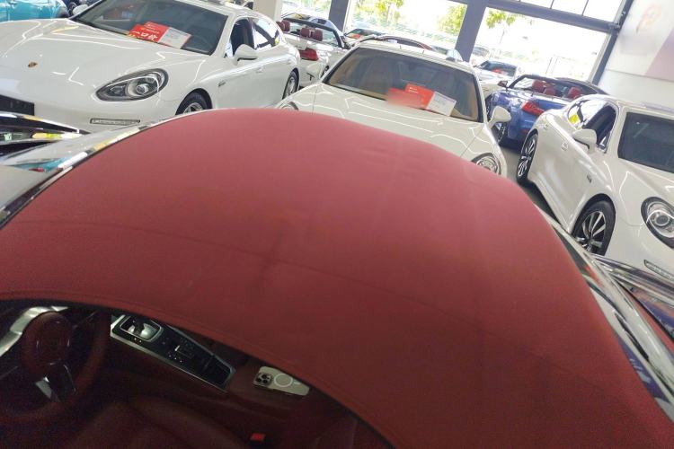 Used Porsche 718 2020 Boxster 2.0T Roof