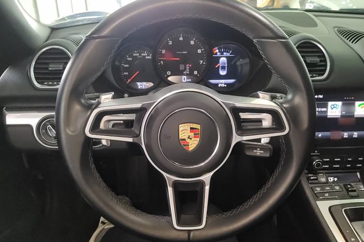 Used Porsche 718 2020 Boxster 2.0T Steering Wheel