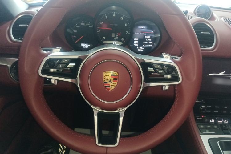 Used Porsche 718 2020 Boxster 2.0T Steering Wheel