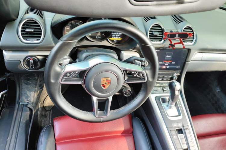 Used Porsche 718 2020 Boxster 2.0T Steering Wheel