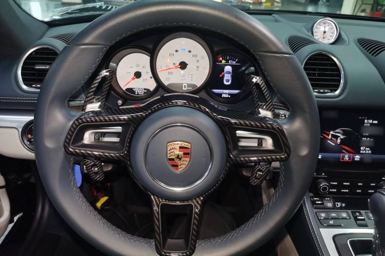 Used Porsche 718 2020 Cayman 2.0T Steering Wheel