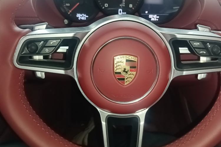 Used Porsche 718 2020 Boxster 2.0T Steering Wheel