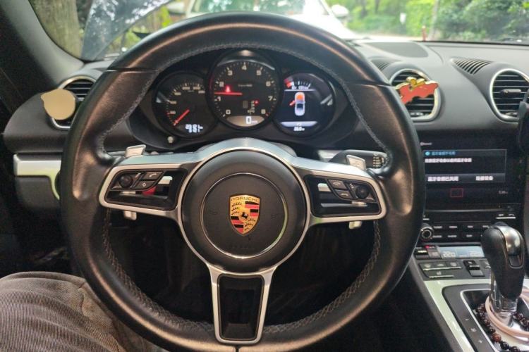 Used Porsche 718 2020 Boxster 2.0T Steering Wheel