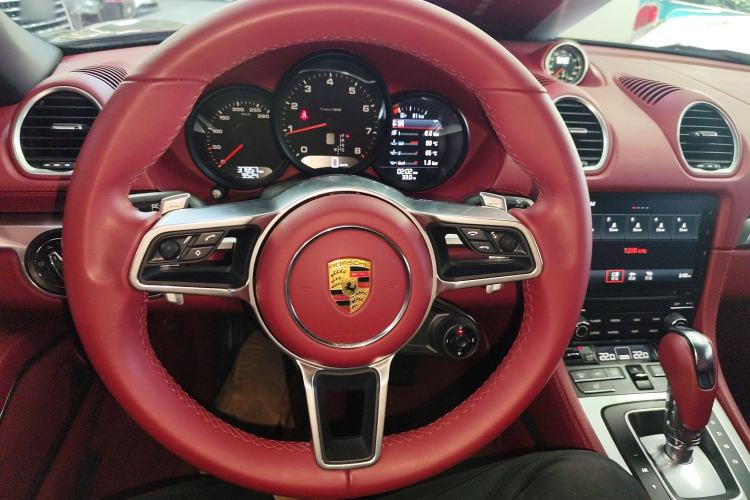 Used Porsche 718 2020 Boxster 2.0T Steering Wheel
