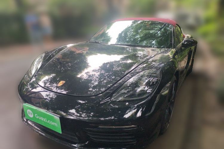 Used Porsche 718 2020 Boxster 2.0T Guazi used car, China used car export, Used car for sale, Used cars, Cheapest cars for sale