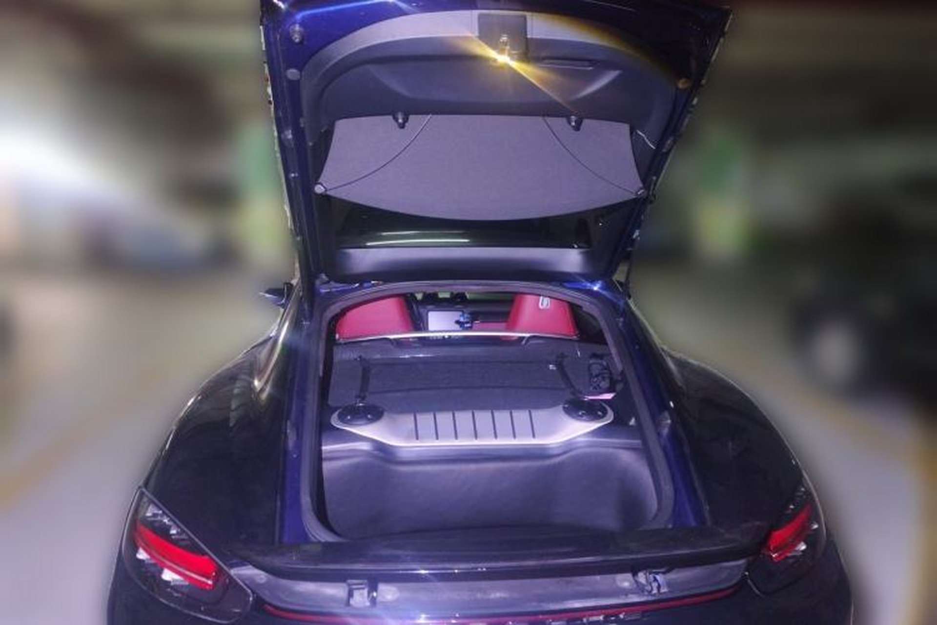 Used Porsche 718 2020 Cayman 2.0T Trunk