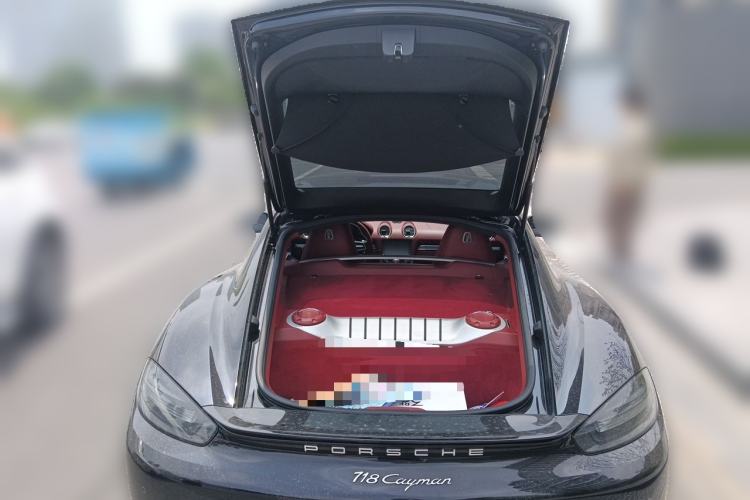 Used Porsche 718 2020 Cayman 2.0T Trunk