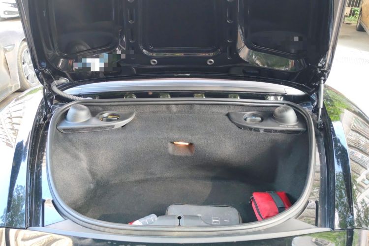 Used Porsche 718 2020 Boxster 2.0T Trunk