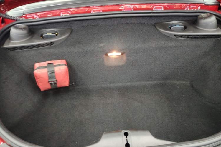 Used Porsche 718 2020 Boxster S 2.5T Trunk