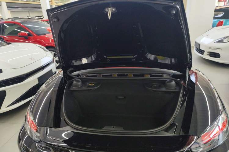 Used Porsche 718 2020 Boxster 2.0T Trunk
