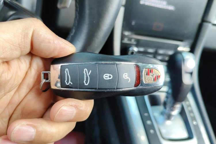 Used Porsche 718 2020 Boxster 2.0T Vehicle Key