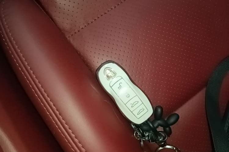Used Porsche 718 2020 Boxster 2.0T Vehicle Key