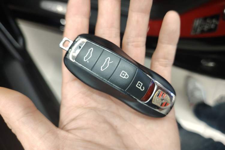Used Porsche 718 2020 Boxster S 2.5T Vehicle Key