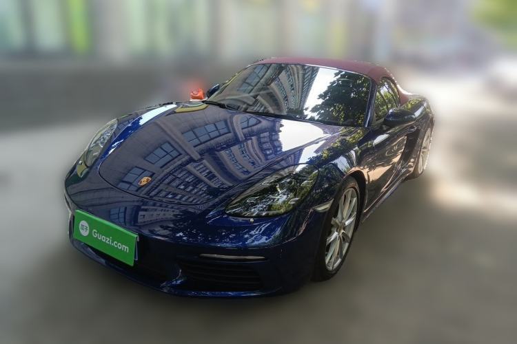 Used Porsche 718 2020 Boxster 2.0T Guazi used car, China used car export, Used car for sale, Used cars, Cheapest cars for sale