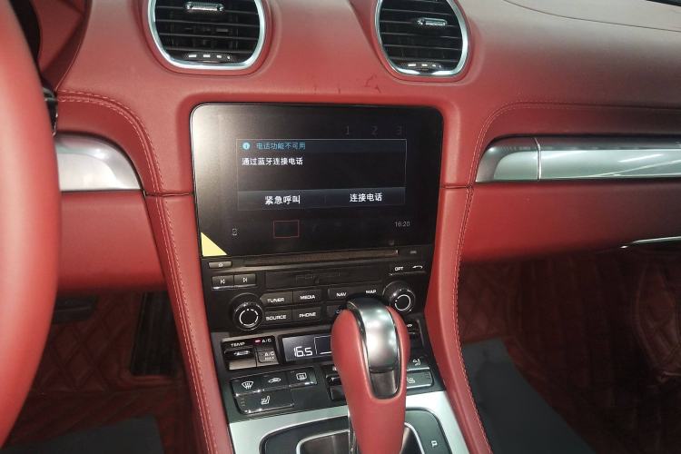 Used Porsche 718 2020 Boxster 2.0T Audio And AC Panel