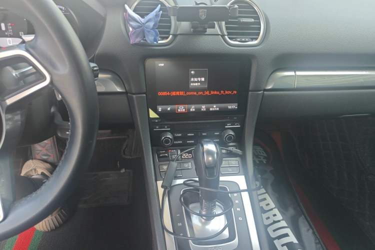 Used Porsche 718 2020 Boxster 2.0T Audio And AC Panel