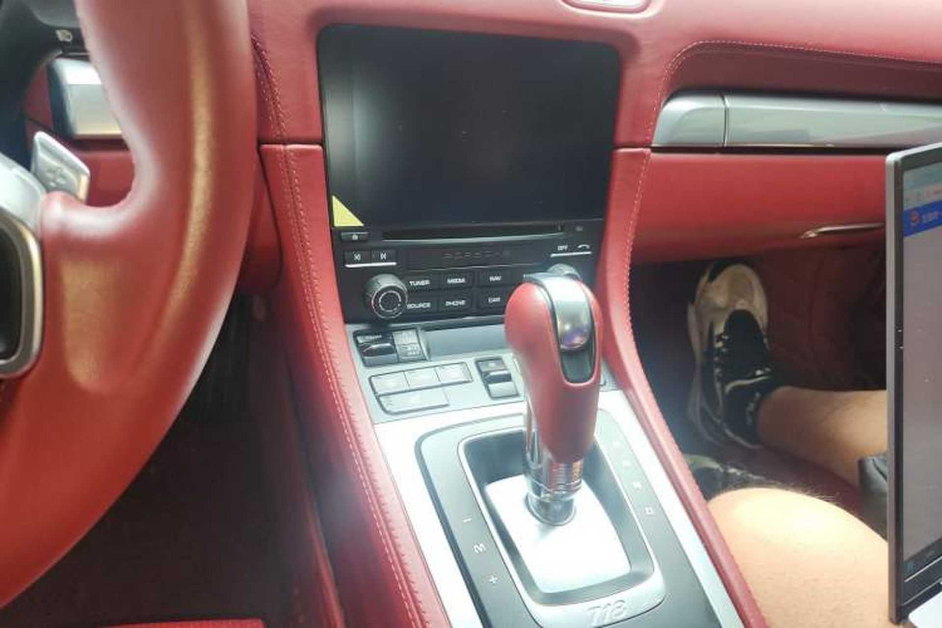 Used Porsche 718 2020 Boxster 2.0T Audio And AC Panel