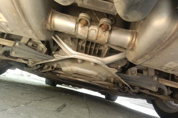 Used Porsche 718 2020 Boxster 2.0T Chassis Rear