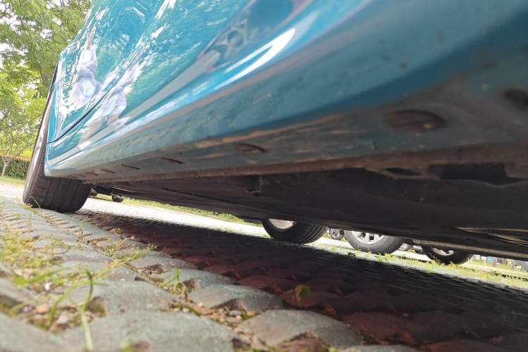 Used Porsche 718 2020 Cayman 2.0T Chassis Rear Left