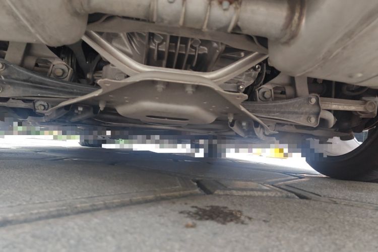 Used Porsche 718 2020 Cayman 2.0T Chassis Rear