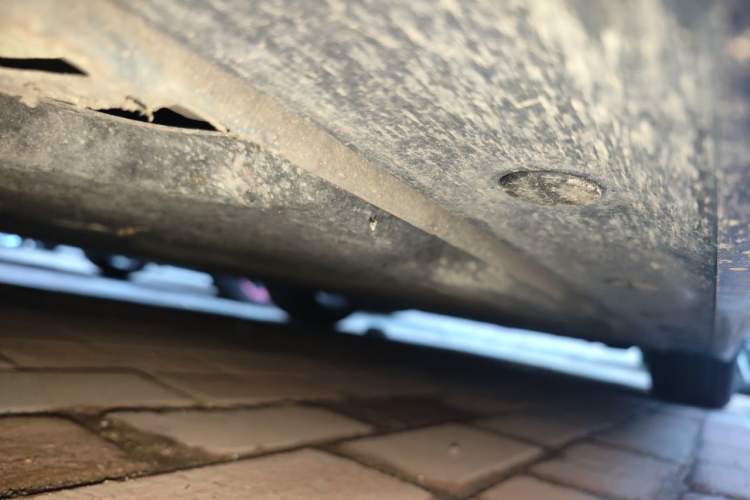Used Porsche 718 2020 Cayman 2.0T Chassis Rear Right