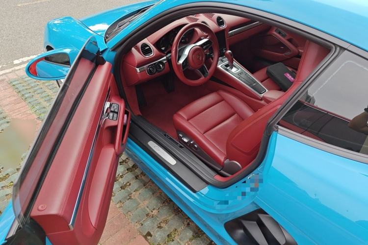 Used Porsche 718 2020 Cayman 2.0T Driver Seat
