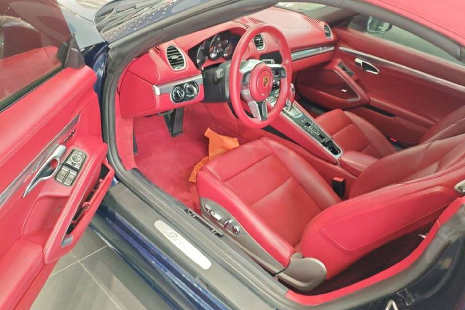 Used Porsche 718 2020 Boxster 2.0T Driver Seat