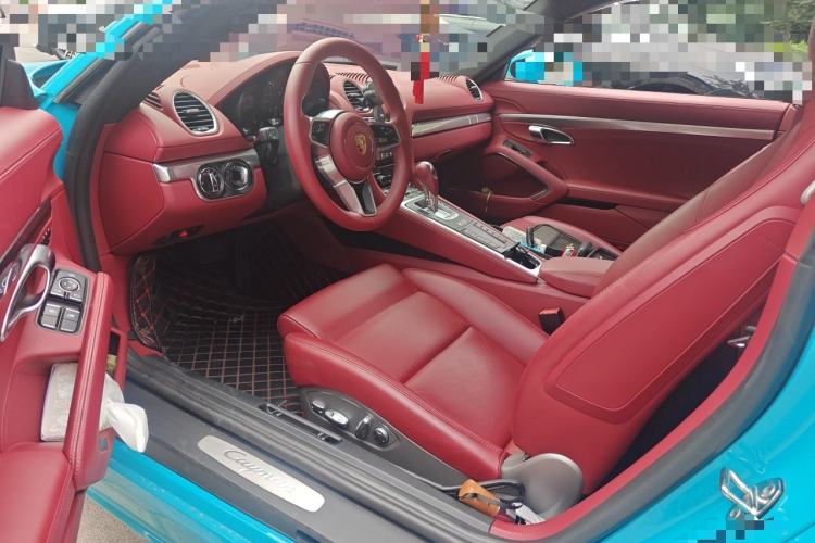 Used Porsche 718 2020 Cayman 2.0T Driver Seat