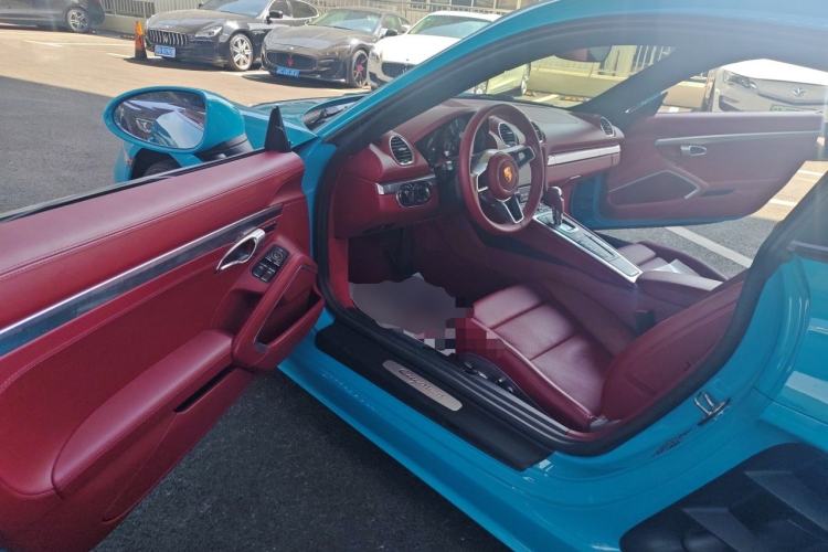 Used Porsche 718 2020 Cayman 2.0T Driver Seat