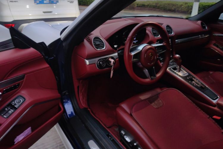 Used Porsche 718 2020 Boxster 2.0T Driver Seat