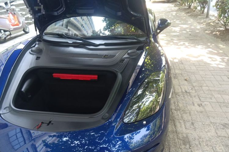 Used Porsche 718 2020 Boxster 2.0T Engine Bay Left