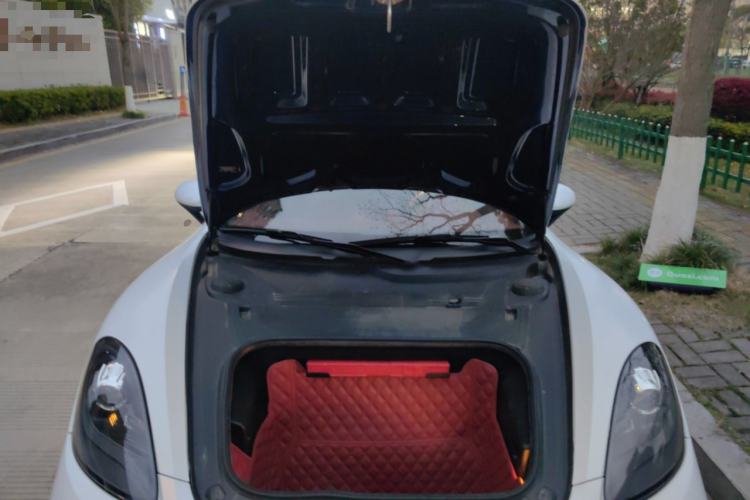 Used Porsche 718 2020 Boxster 2.0T Engine Bay