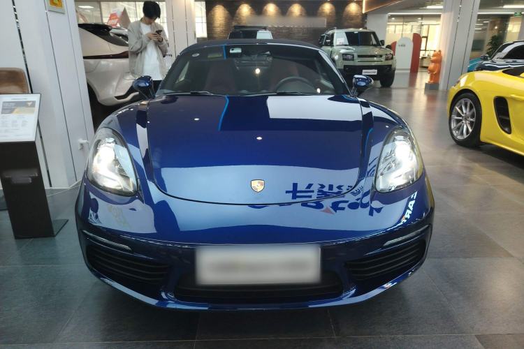 Used Porsche 718 2020 Boxster 2.0T Exterior 1