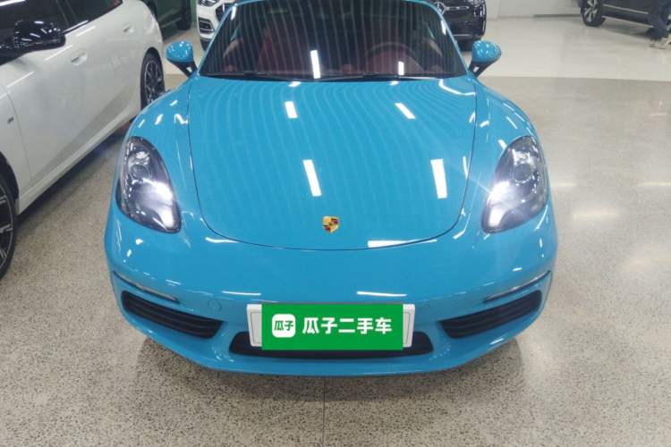 Used Porsche 718 2020 Boxster 2.0T Exterior 1