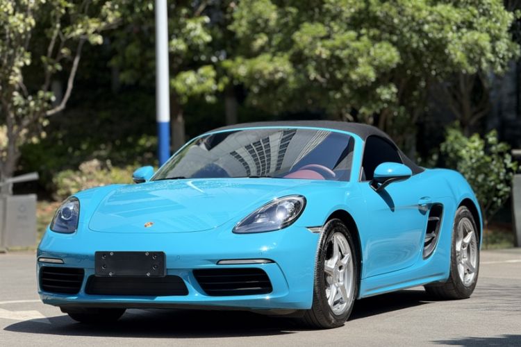 Used Porsche 718 2020 Boxster 2.0T Exterior 1