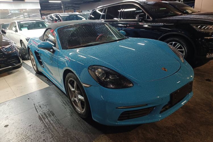 Used Porsche 718 2020 Boxster 2.0T Exterior 1